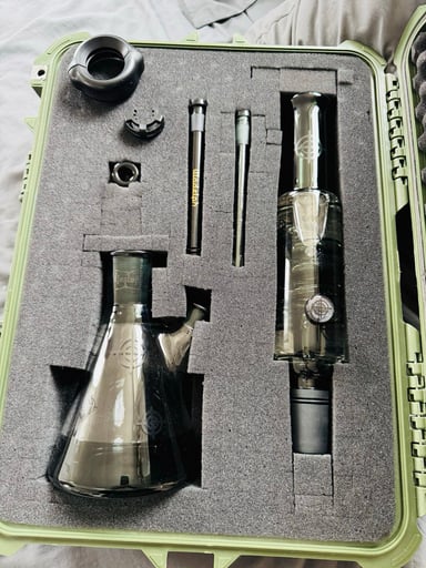 Preview pic of 🔥SUPER RARE🔥 OG Full Size KILLADEPLH/ILLADEPLPH COIL / BEAKER TRANS BLACK