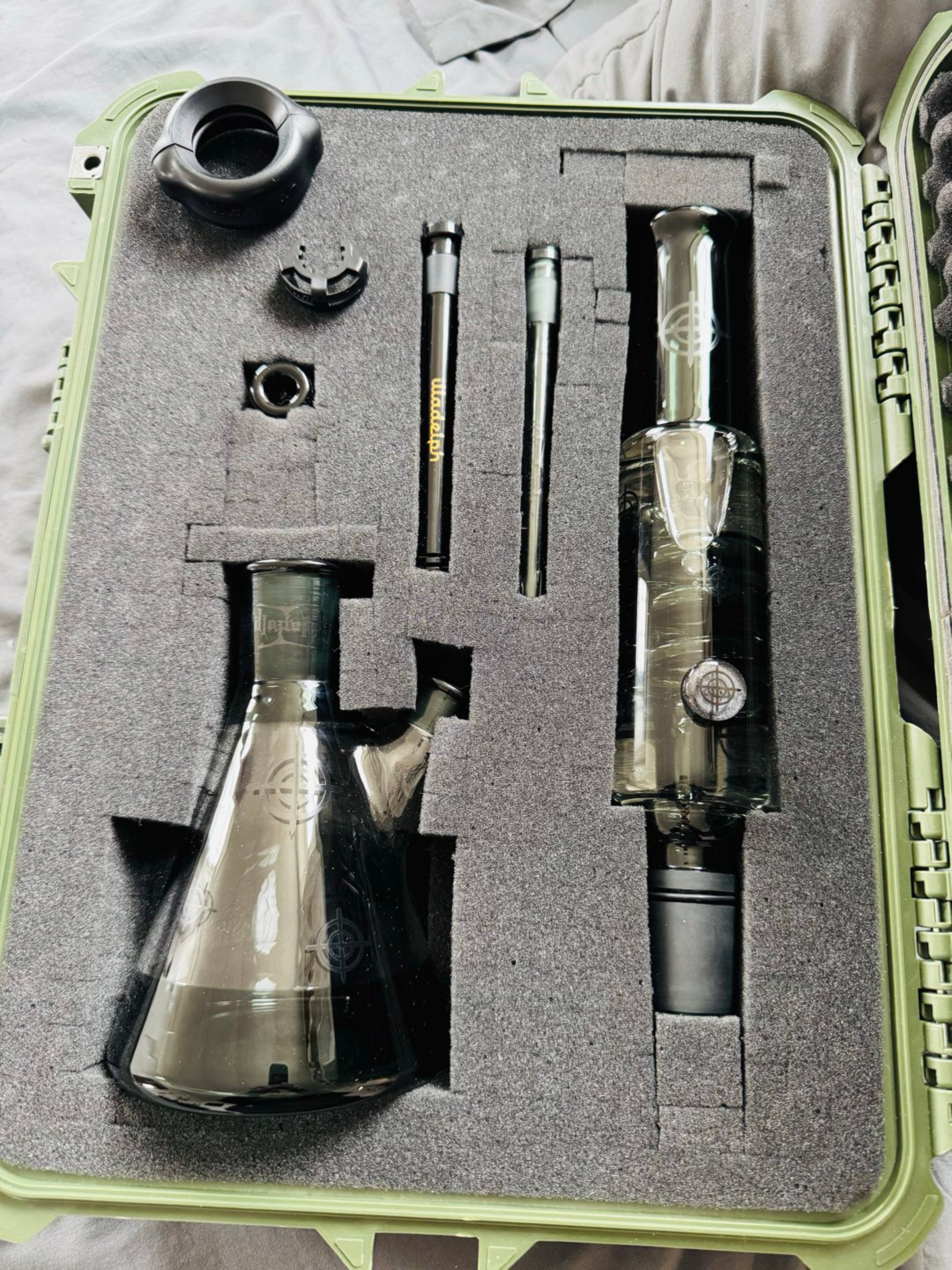 Preview pic of 🔥SUPER RARE🔥 OG Full Size KILLADEPLH/ILLADEPLPH COIL / BEAKER TRANS BLACK