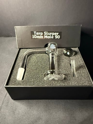 Preview pic of MIDNIGHT QUARTZ GRIDED SLURPER SET 10MM