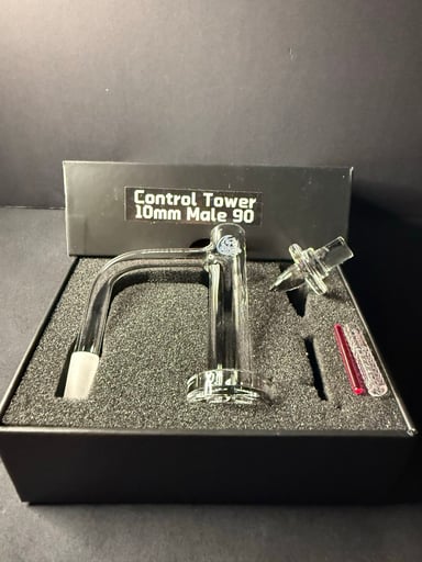 Preview pic of MIDNIGHT QUARTZ CONTROL TOWER BANGER SET 10MM