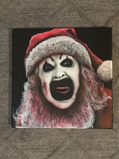 Preview pic of Art the clown mat