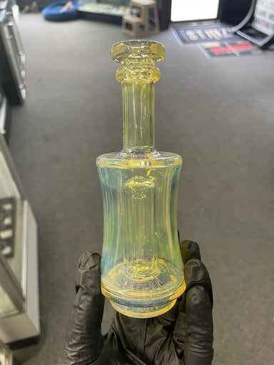 Preview pic of Greek Puffco Topper Silver Fume