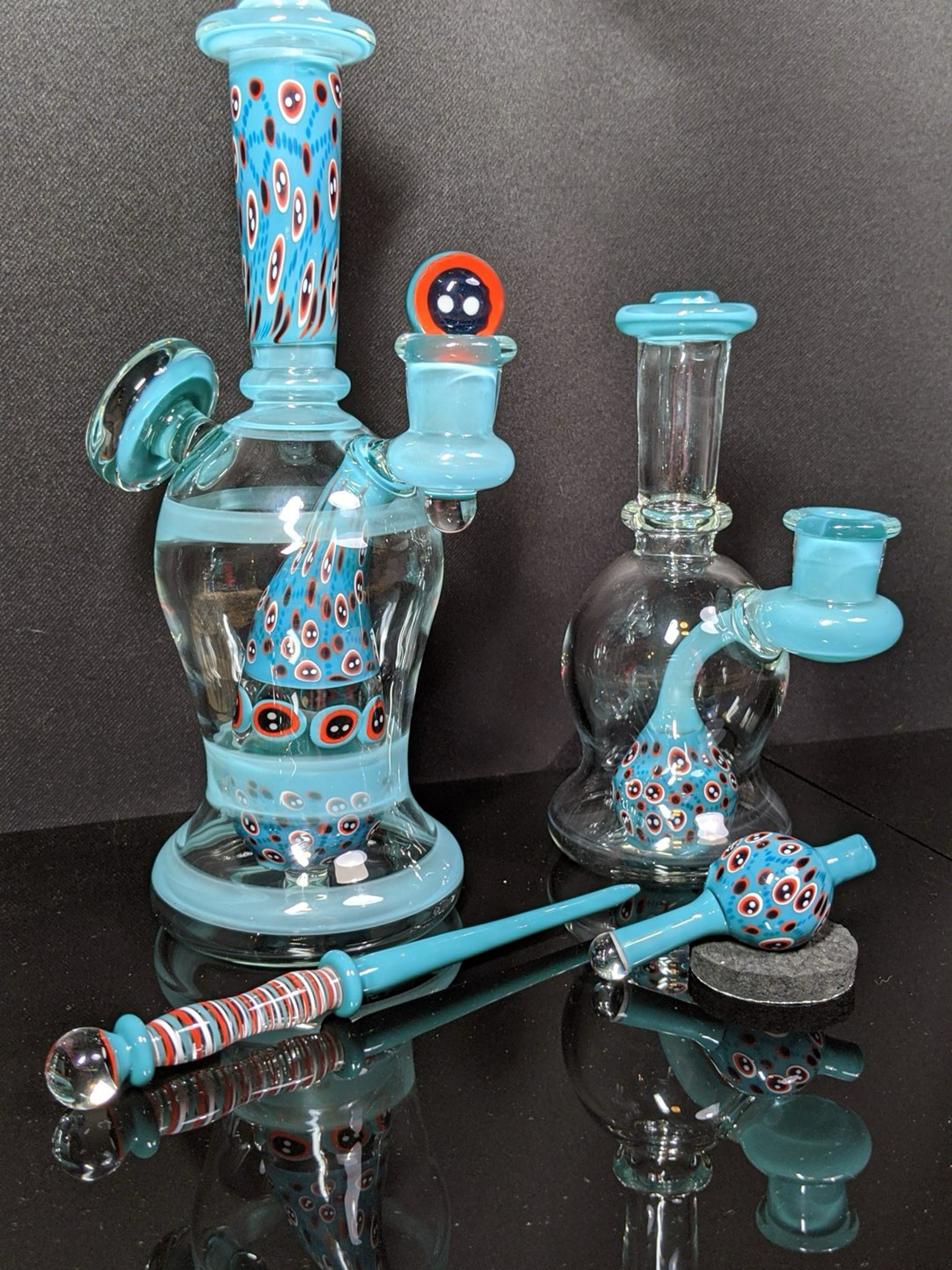 Preview pic of Carwash Glass Jammer Tube Custom Set with Accessories