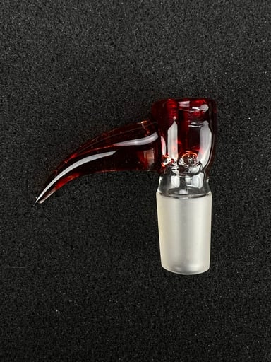 Preview pic of Magizle - 18mm 4-Hole Glass Bowl Slide