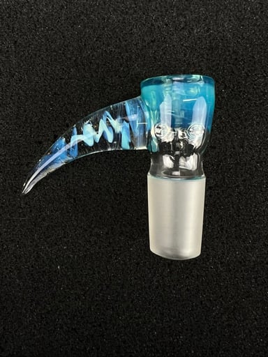 Preview pic of Magizle - 18mm 4-Hole Glass Bowl Slide