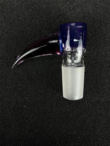 Preview pic of Magizle - 18mm 4-Hole Glass Bowl Slide
