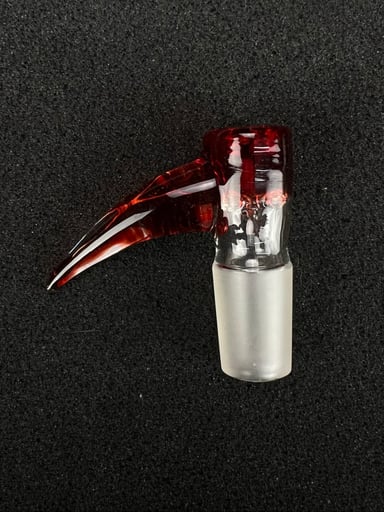 Preview pic of Magizle - 18mm 4-Hole Glass Bowl Slide