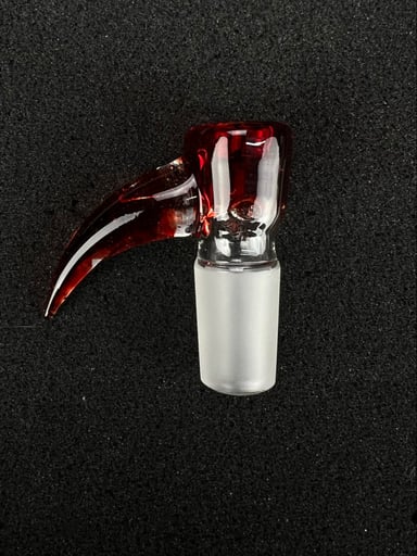Preview pic of Magizle - 18mm 4-Hole Glass Bowl Slide
