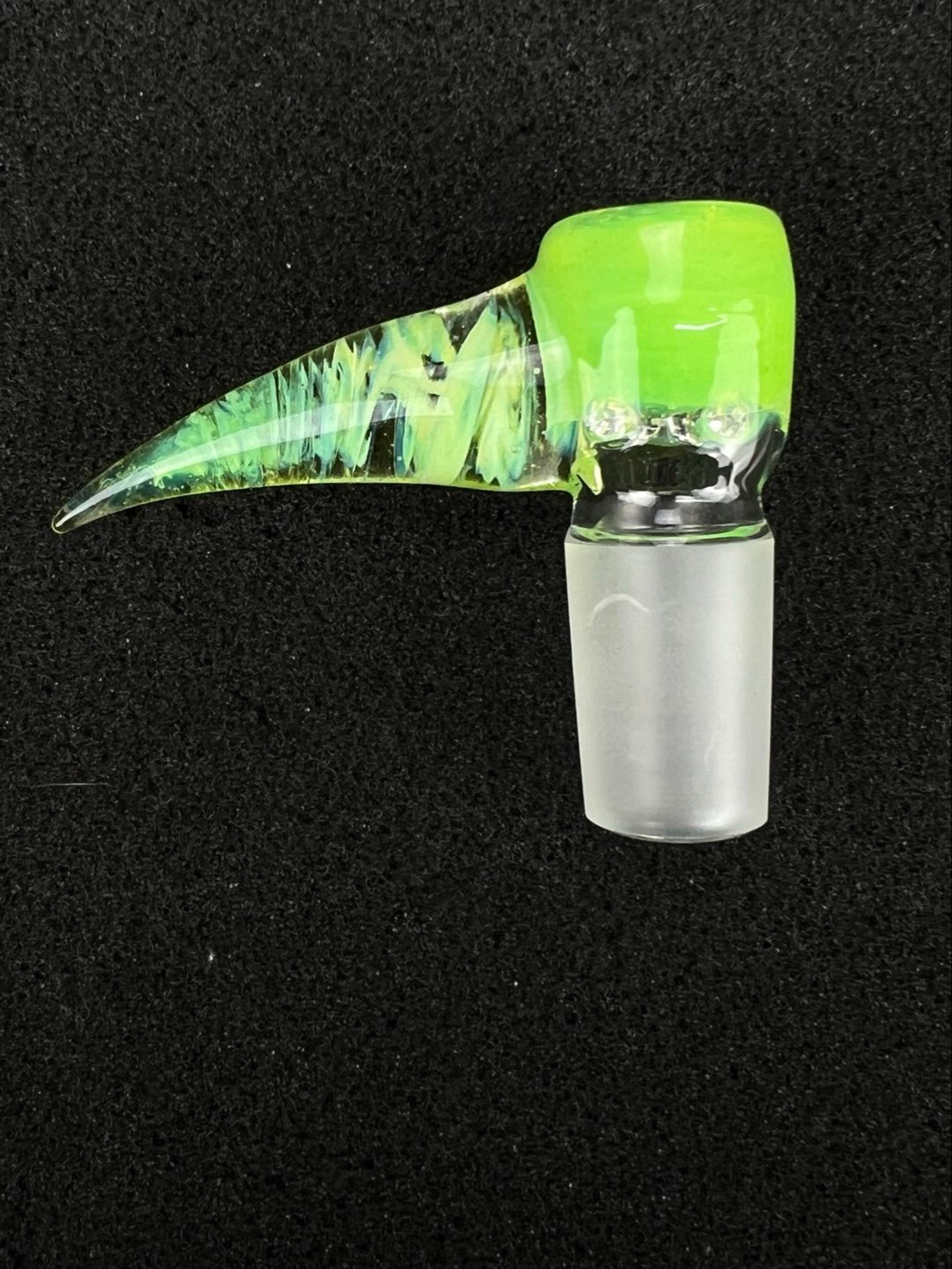 Preview pic of Magizle - 18mm 4-Hole Glass Bowl Slide