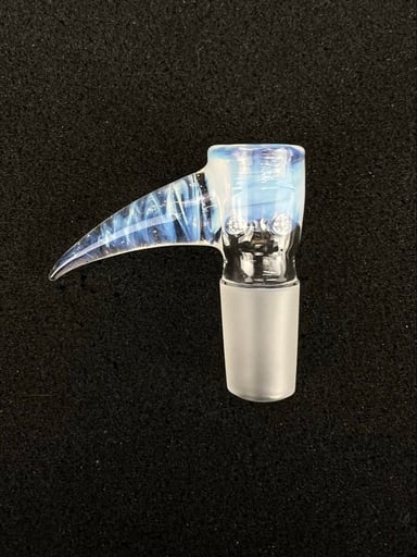 Preview pic of Magizle - 18mm 4-Hole Glass Bowl Slide