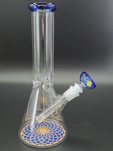 Preview pic of Blue Beaker 10"