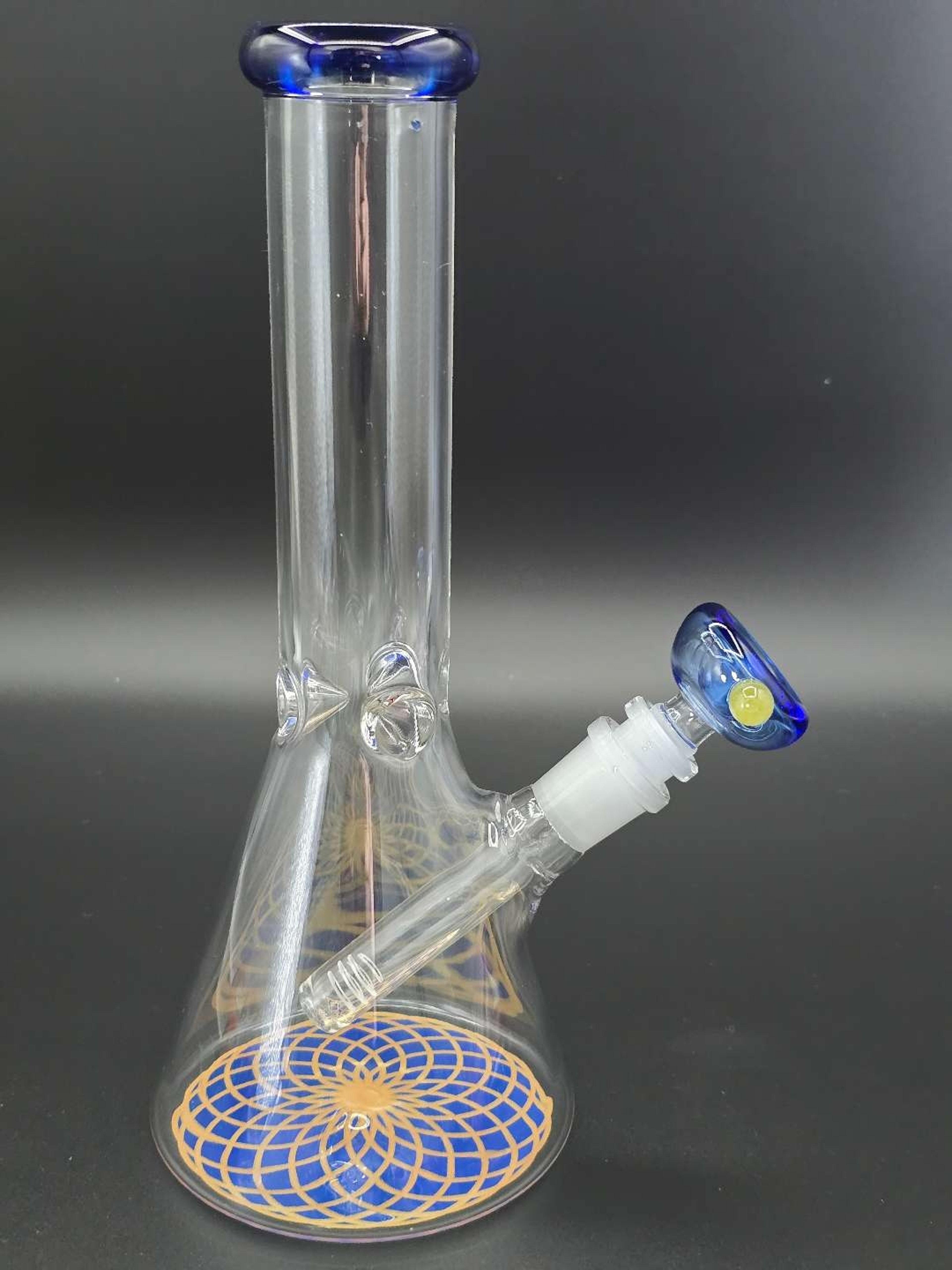 Blue Beaker 10" image 0