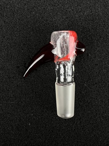 Preview pic of Magizle - 14mm 4-Hole Glass Bowl Slide