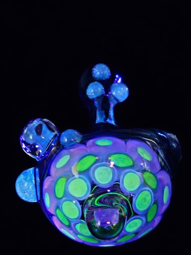 Preview pic of UV Reactive Dotstack Pipe