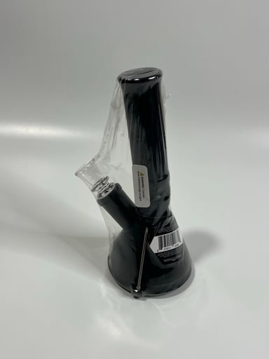 Preview pic of EYCE BLACK SILICONE MINI BEAKER WATER PIPE STASH JAR MINI TOOL