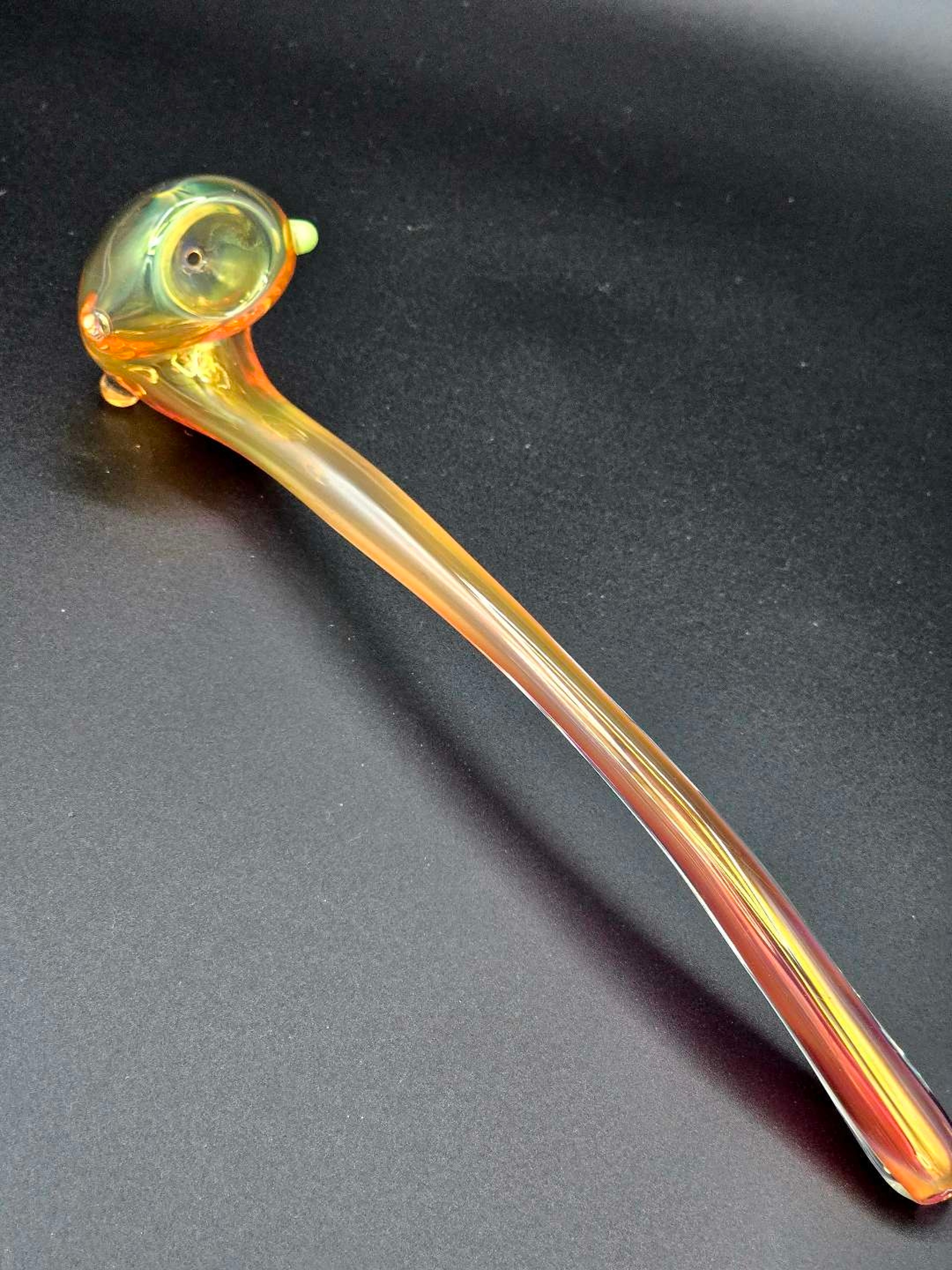Fumed Gandalf Pipe 10" image 0