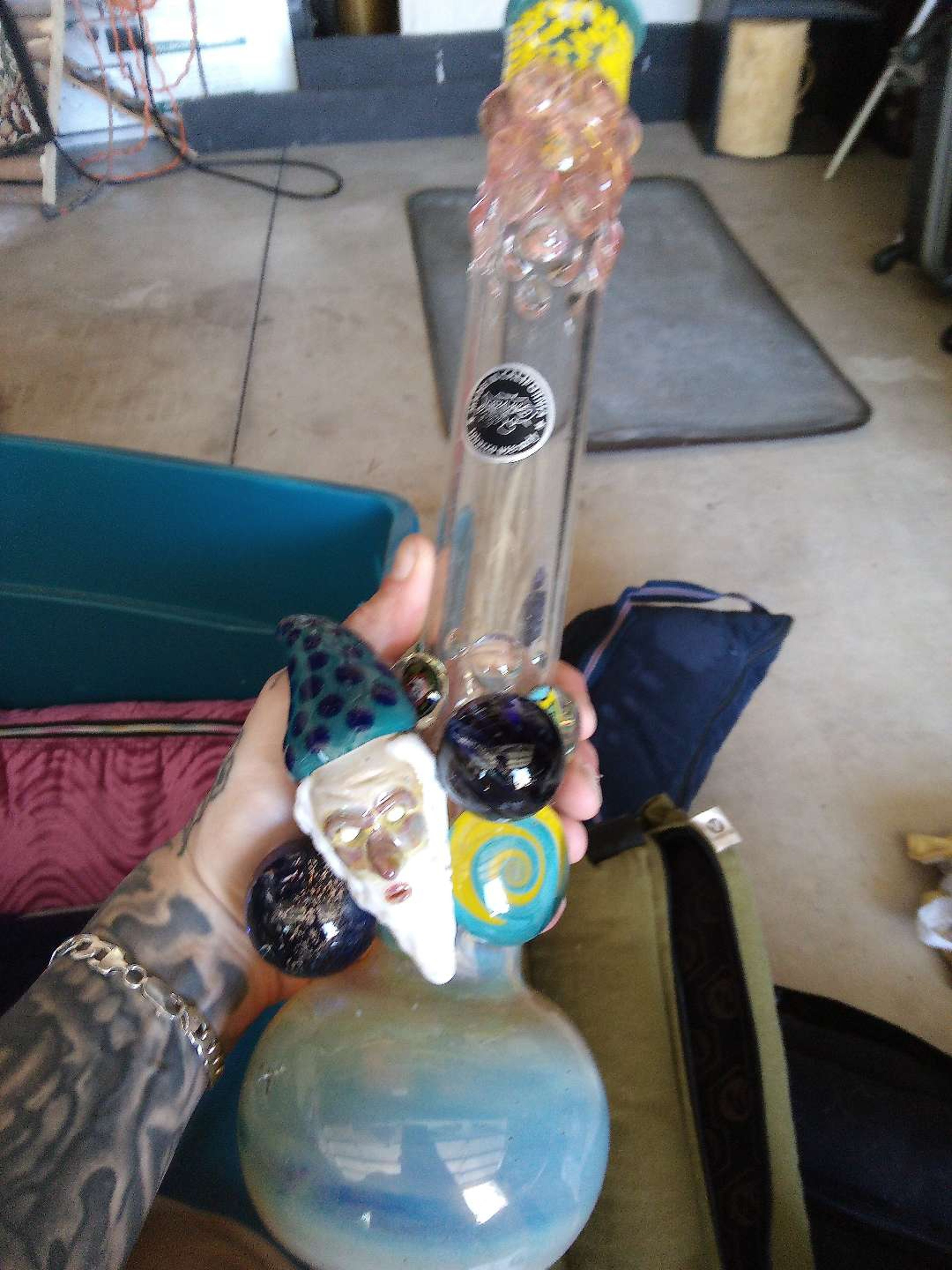 Old school arts bong image 0