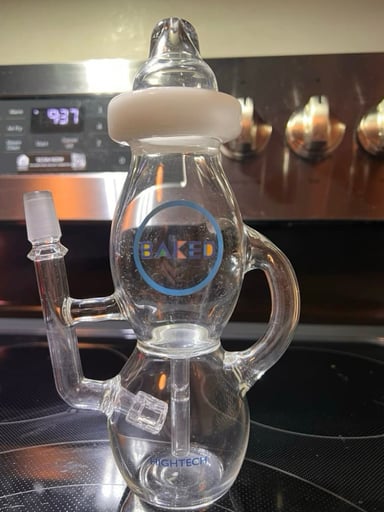 Preview pic of Baked Baby bottle recycling rig