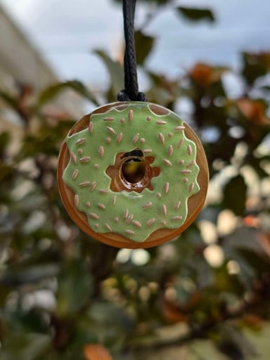 Preview pic of Donut Layered Glow Pendant