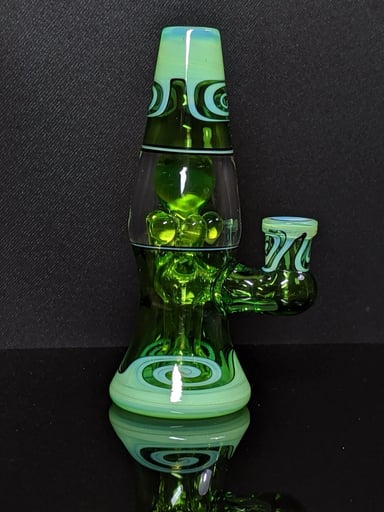 Preview pic of Bluegrass Mini Lamp UV Wig Wag Dab Rig