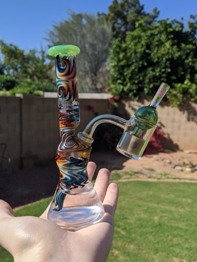 Preview pic of Spaceman Mini Tube Wig Wag UV Rim