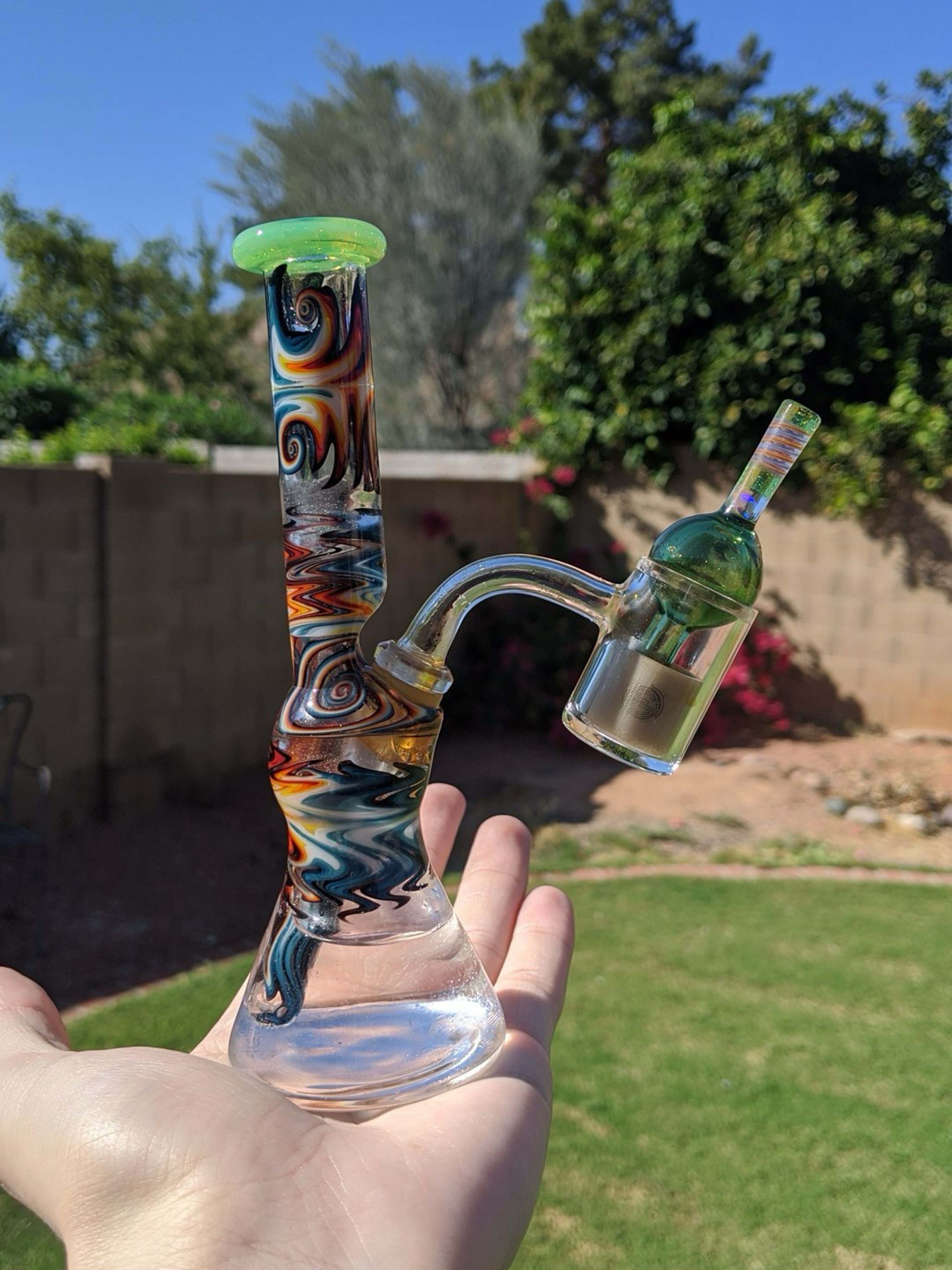 Preview pic of Spaceman Mini Tube Wig Wag UV Rim