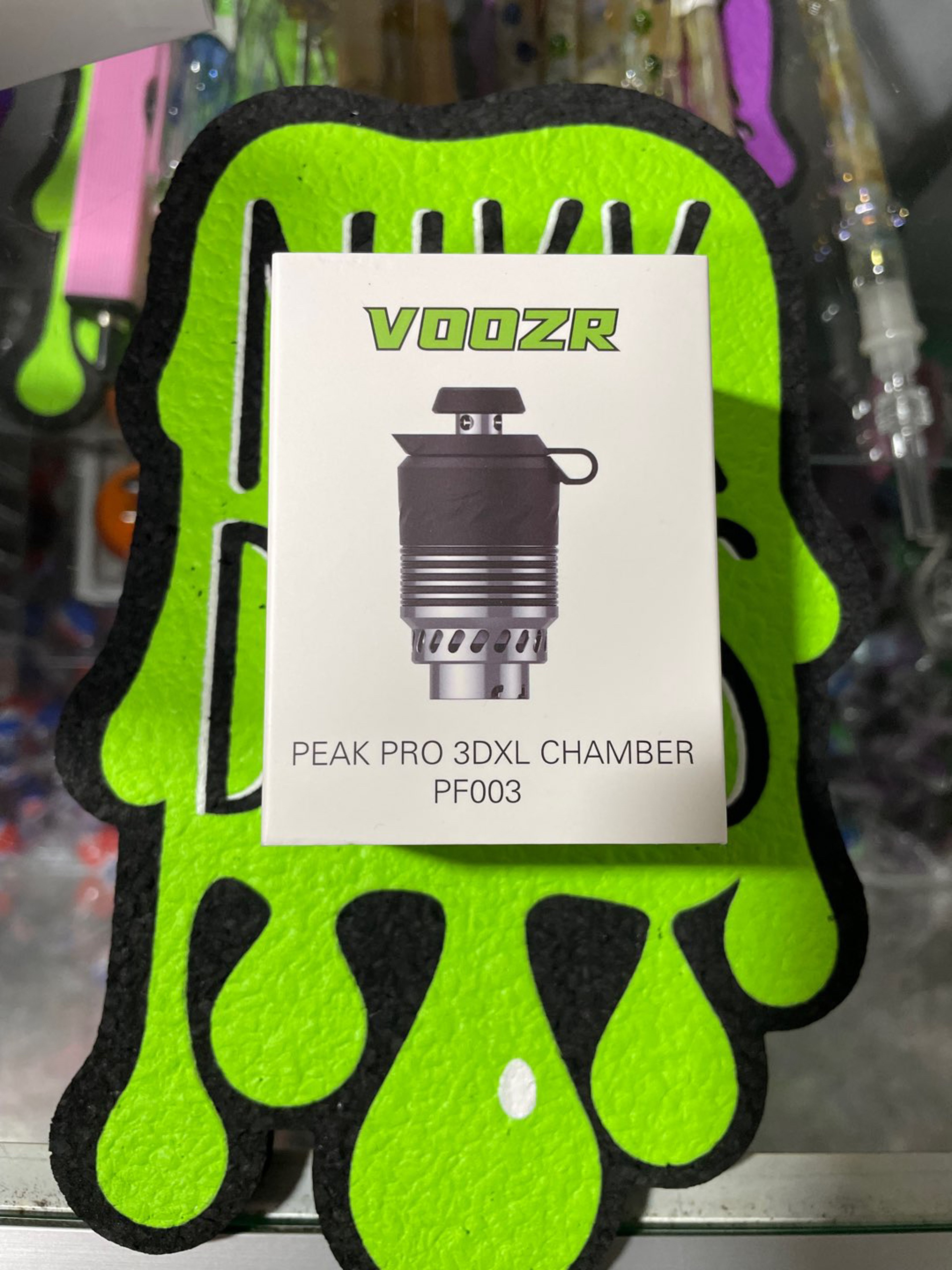 Preview pic of VOOZR Peak Pro 3DXL Ceramic Chamber Adapt to Puffco Peak Pro
