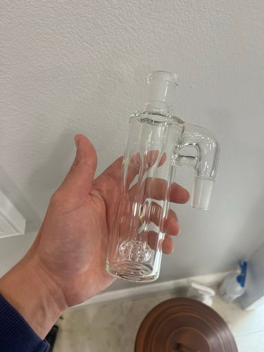 Preview pic of Sovereignty glass peyote ash catcher