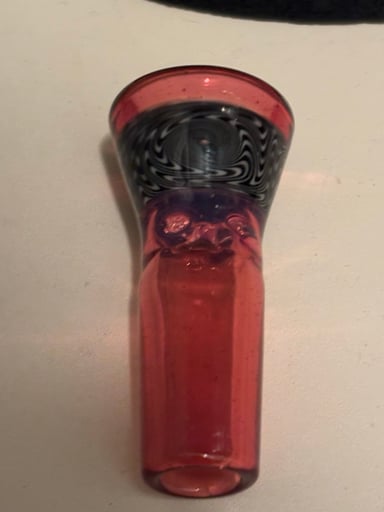 Preview pic of 18mm 4 hole oblivion glass custom