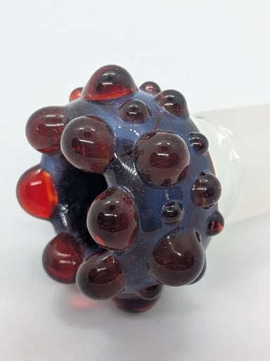 Preview pic of Cranberry & Blue Bubble Slide