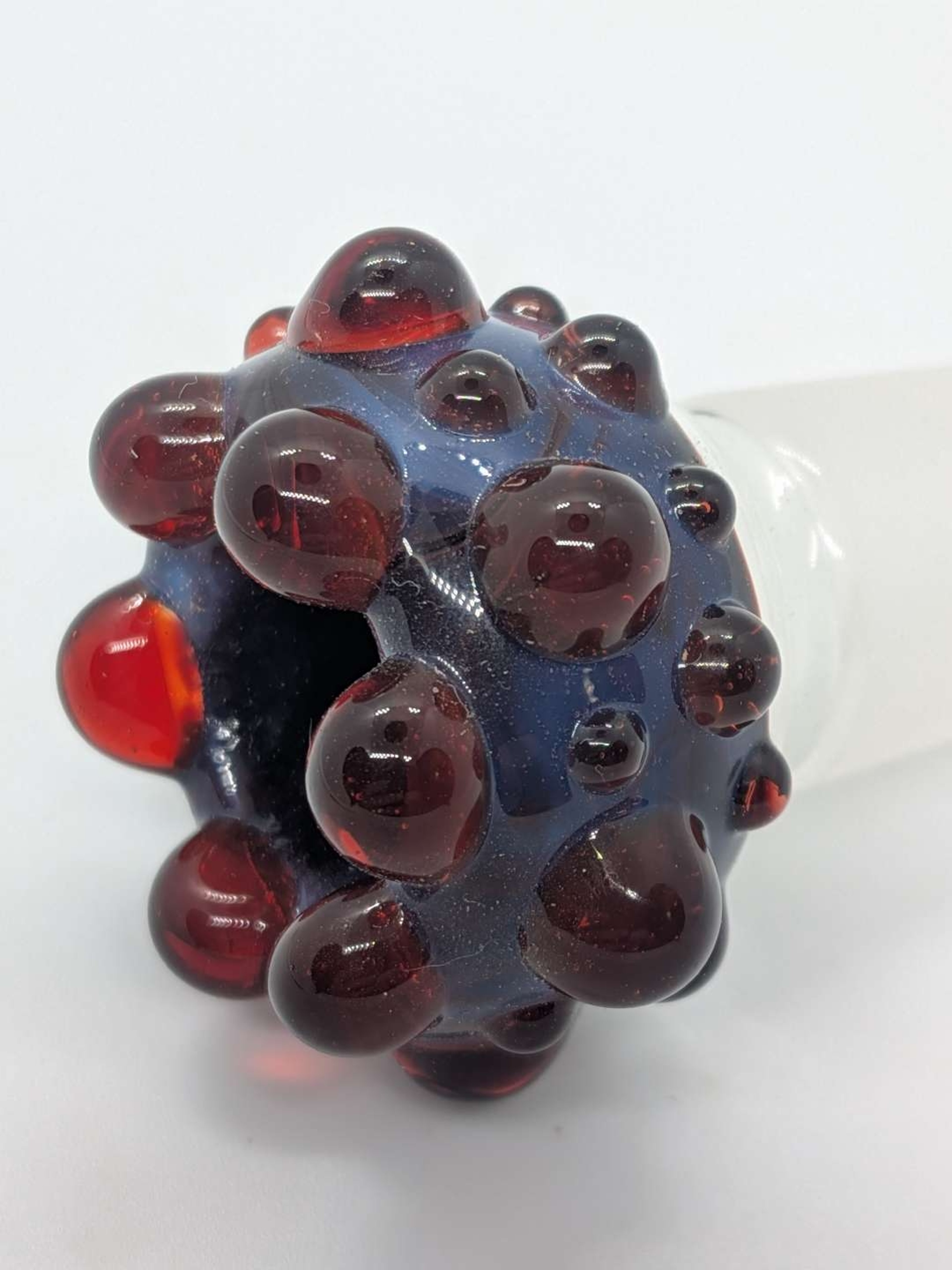 Cranberry & Blue Bubble Slide image 0