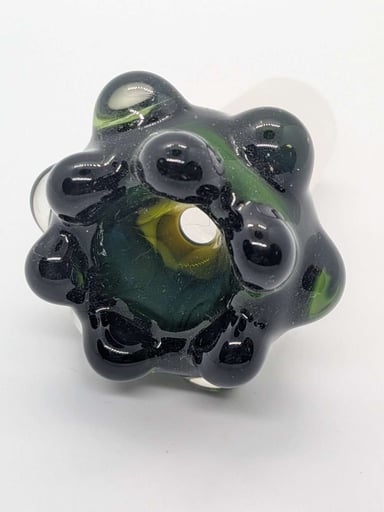Preview pic of Dark Green Single Hole Bubble Slide