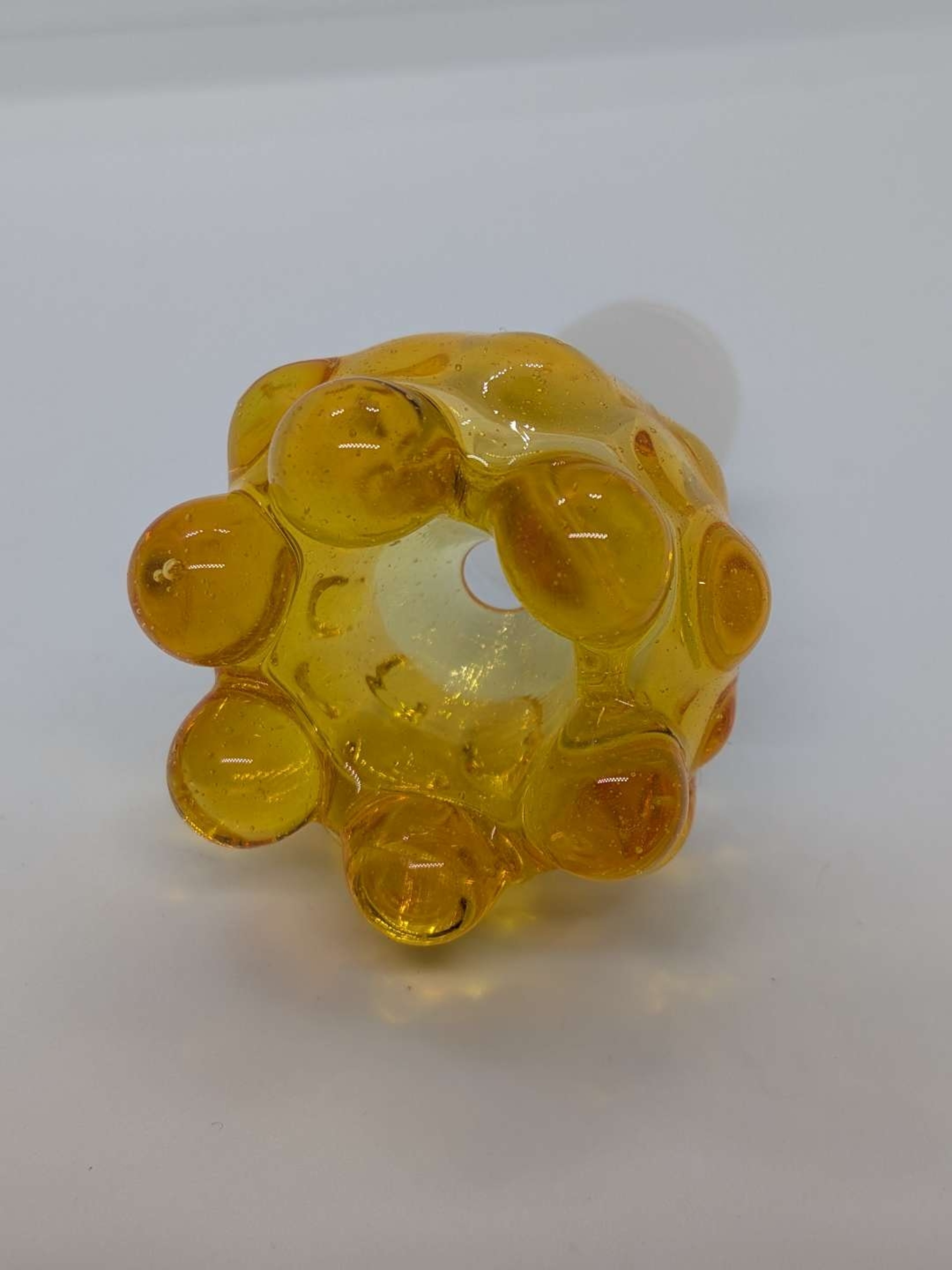 Translucent Orange 18mm Bubble Slide image 0