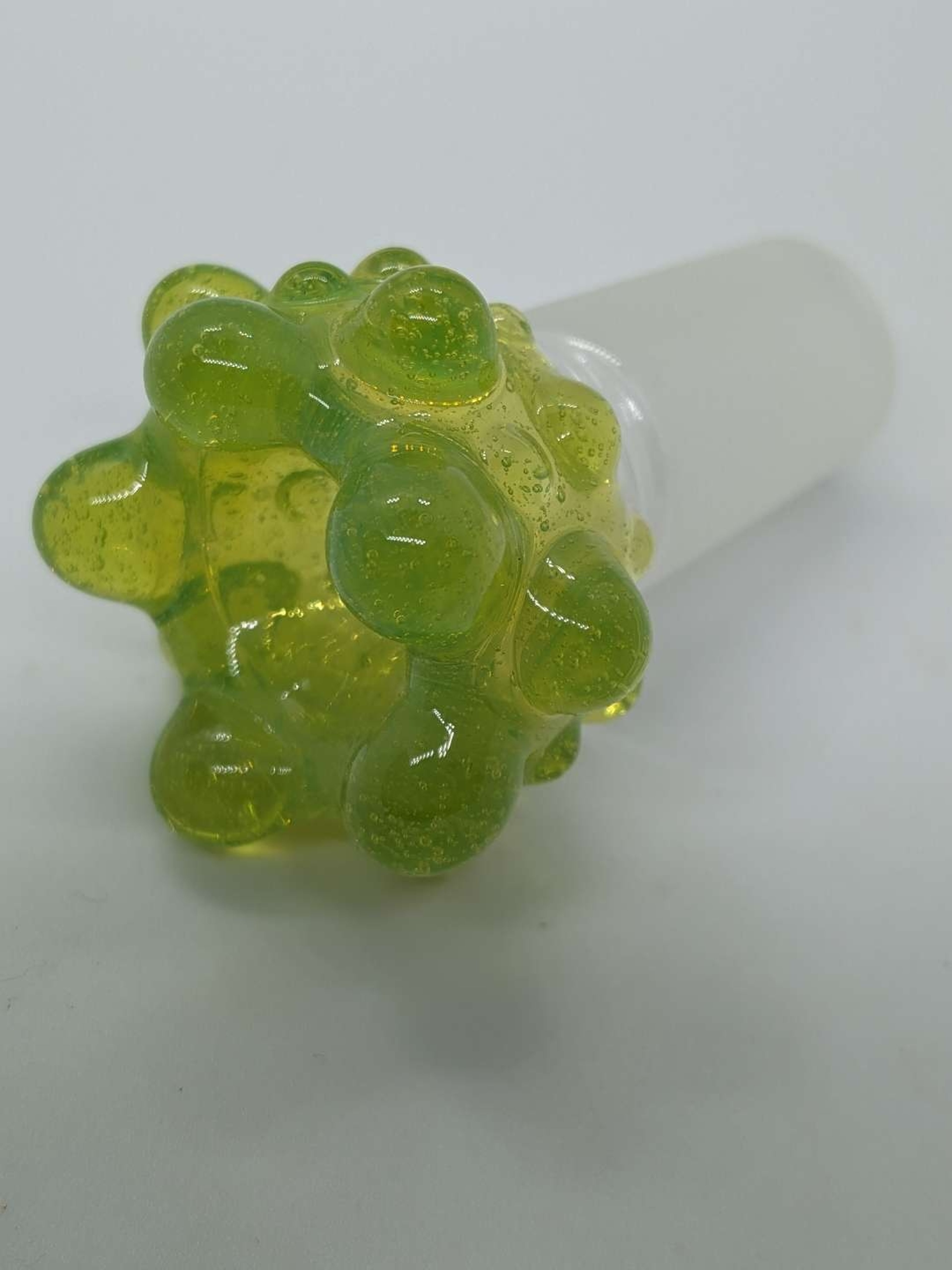 Light Green Bubble Slide image 0