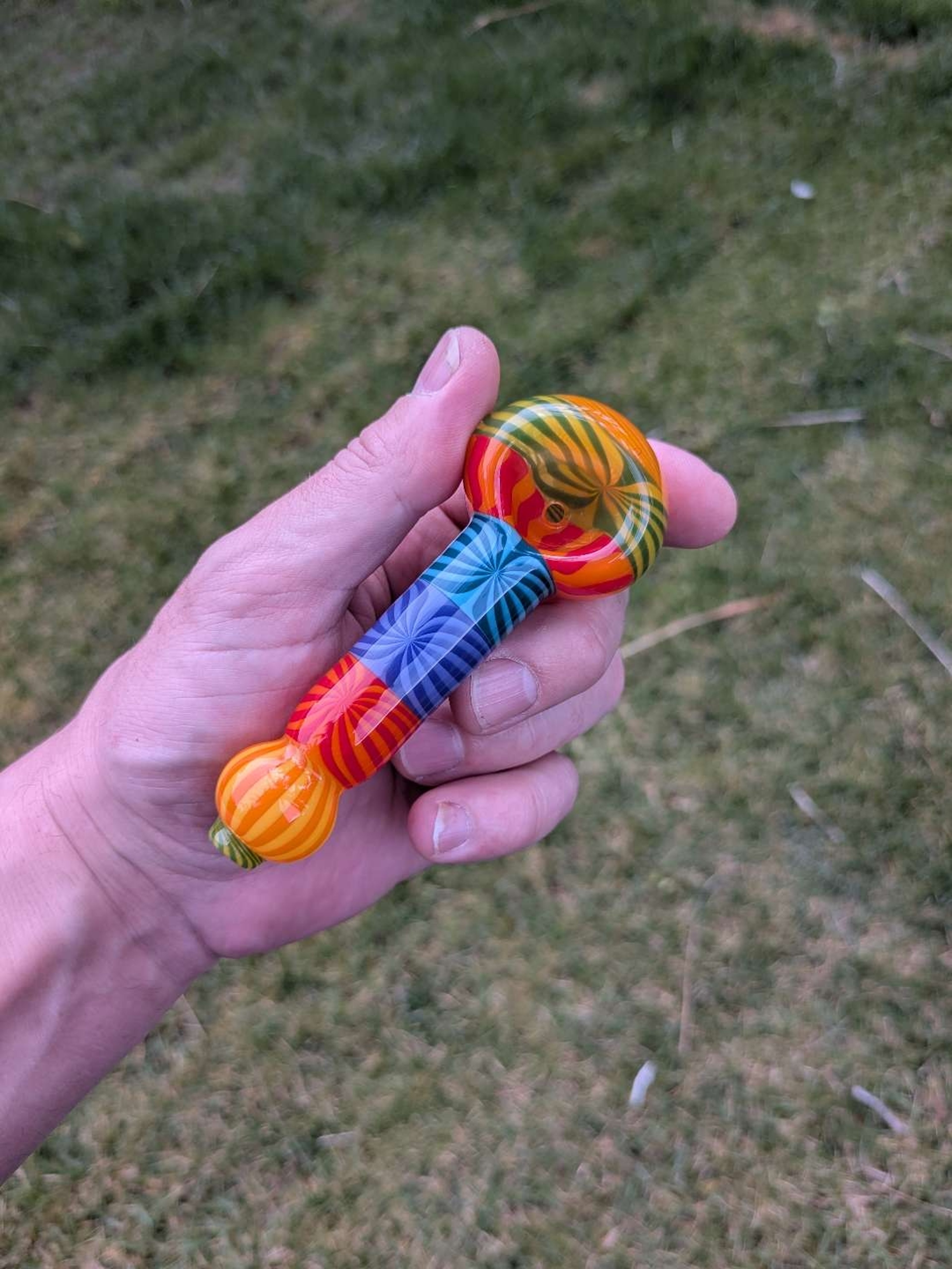 Preview pic of Fruit stripe spoon