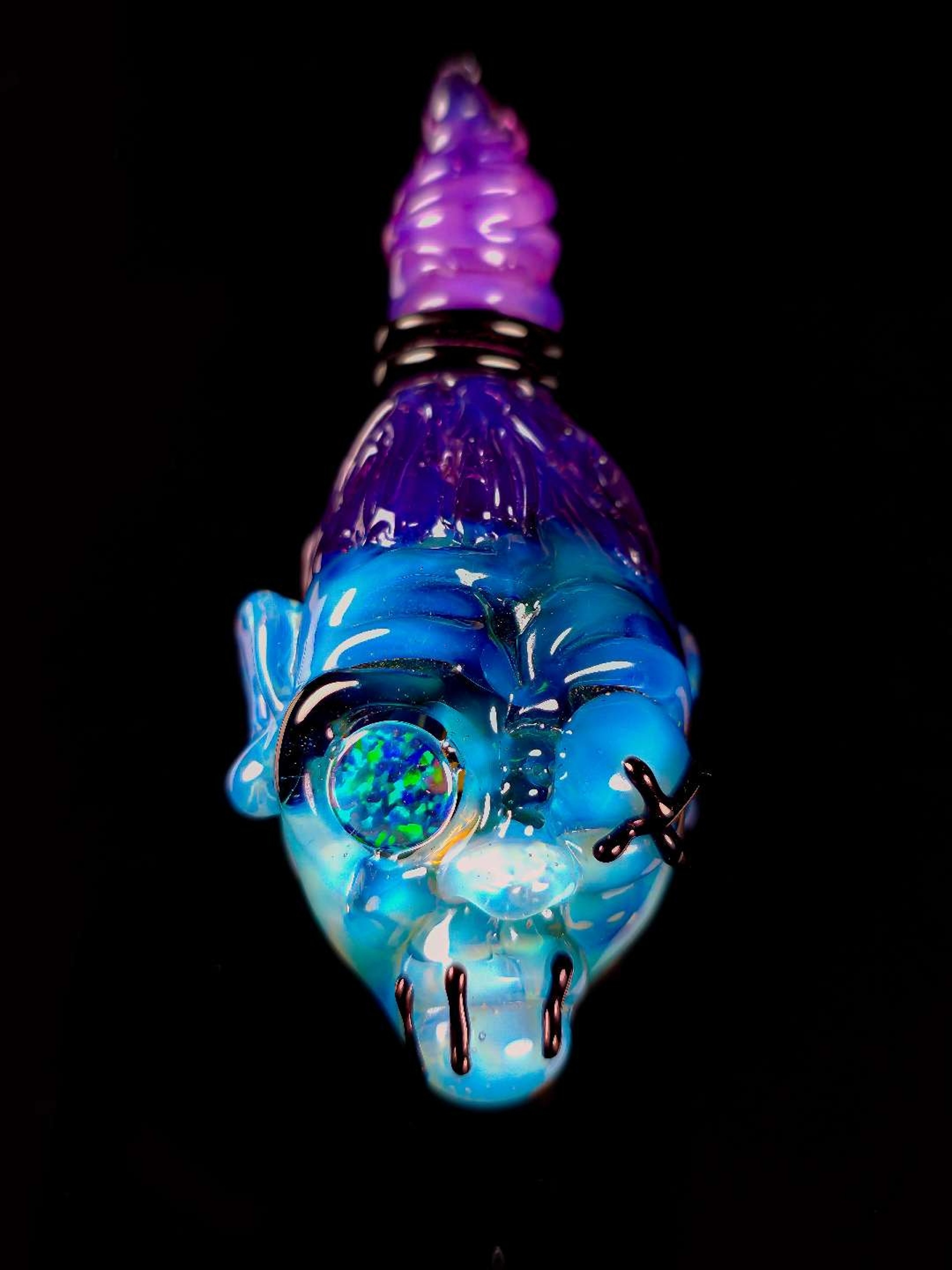 Lee Brodie Shrunken Head Pendant image 0