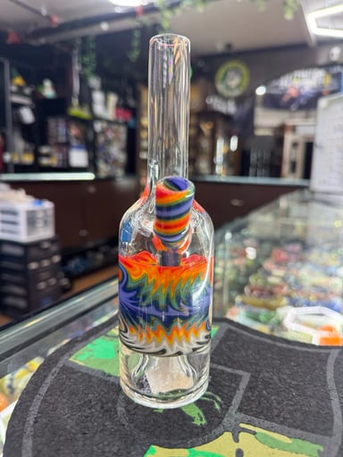 Preview pic of The Glass Mechanic Sake bottle