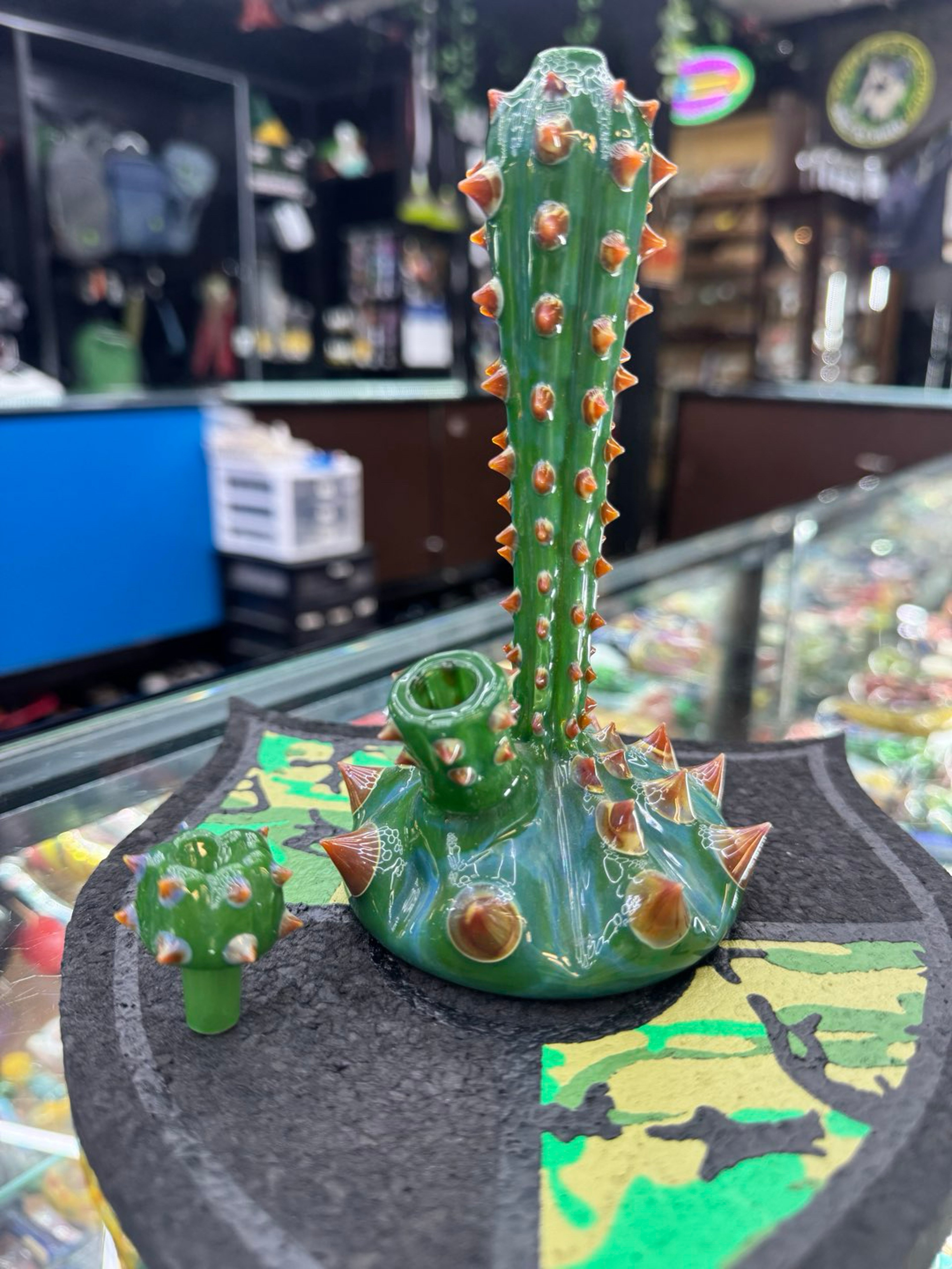 Unparalleled Glass Cactus Rig image 0