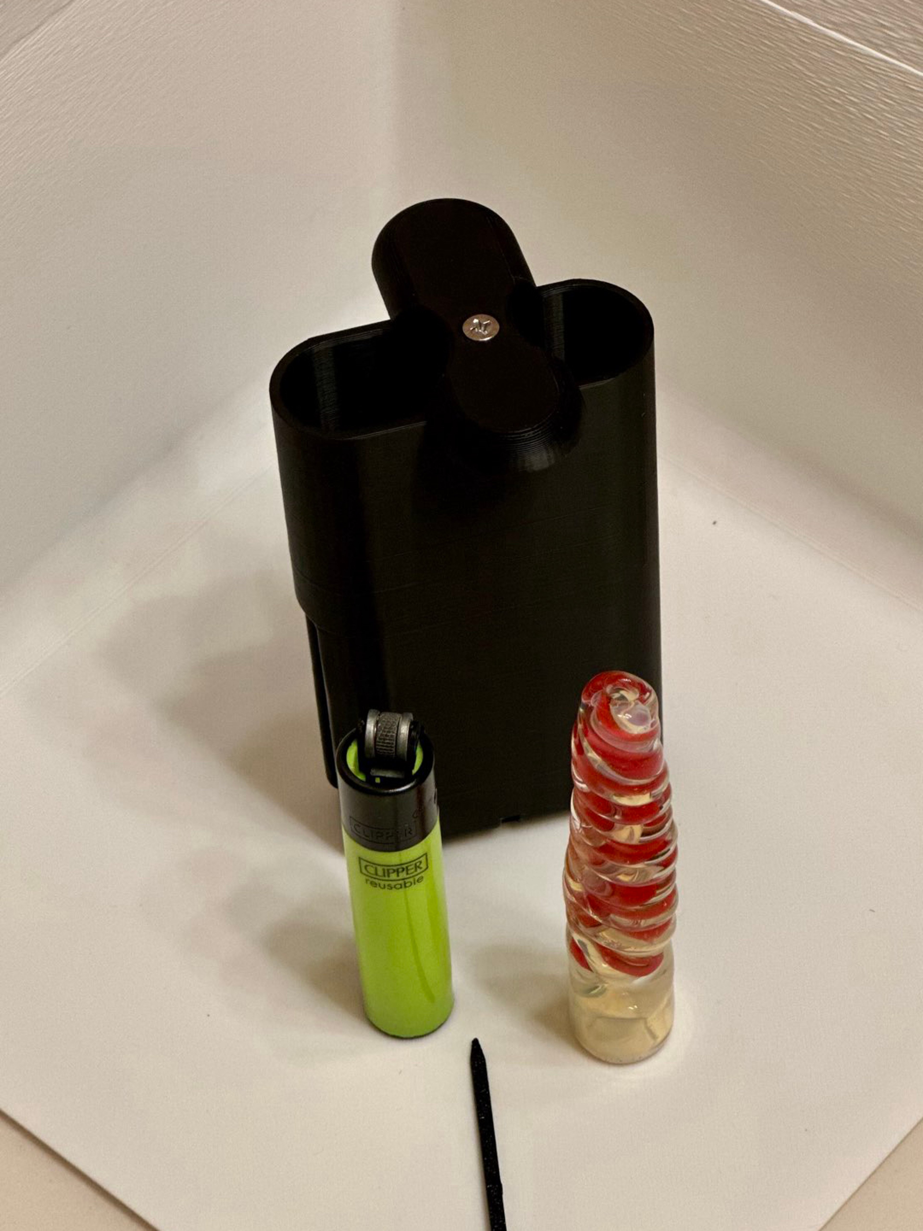 3D Printed Chillum Dugout image 0