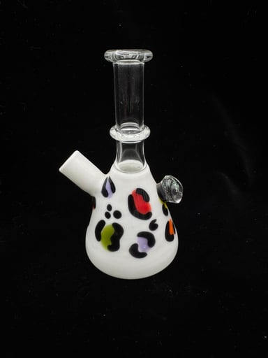 Preview pic of 2Pistol Crystal Rainbow Leopard Mini Rig