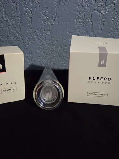 Preview pic of Peak pro base, 3DXL chamber and spare glass