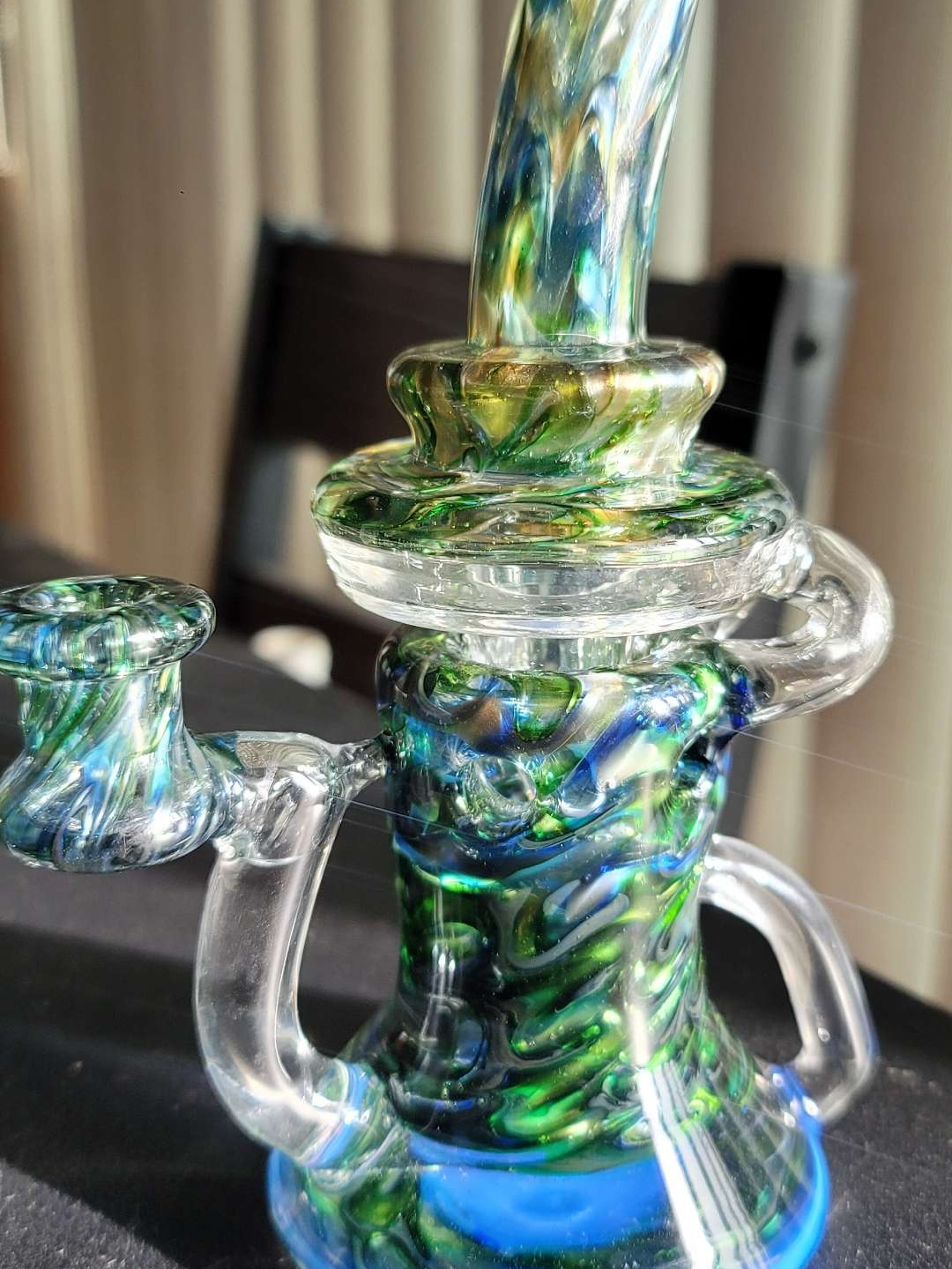 Preview pic of A1 Chromium double up recycler. Will also look at TRADES