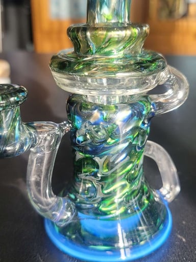 Preview pic of A1 Chromium double up recycler. Will also look at TRADES