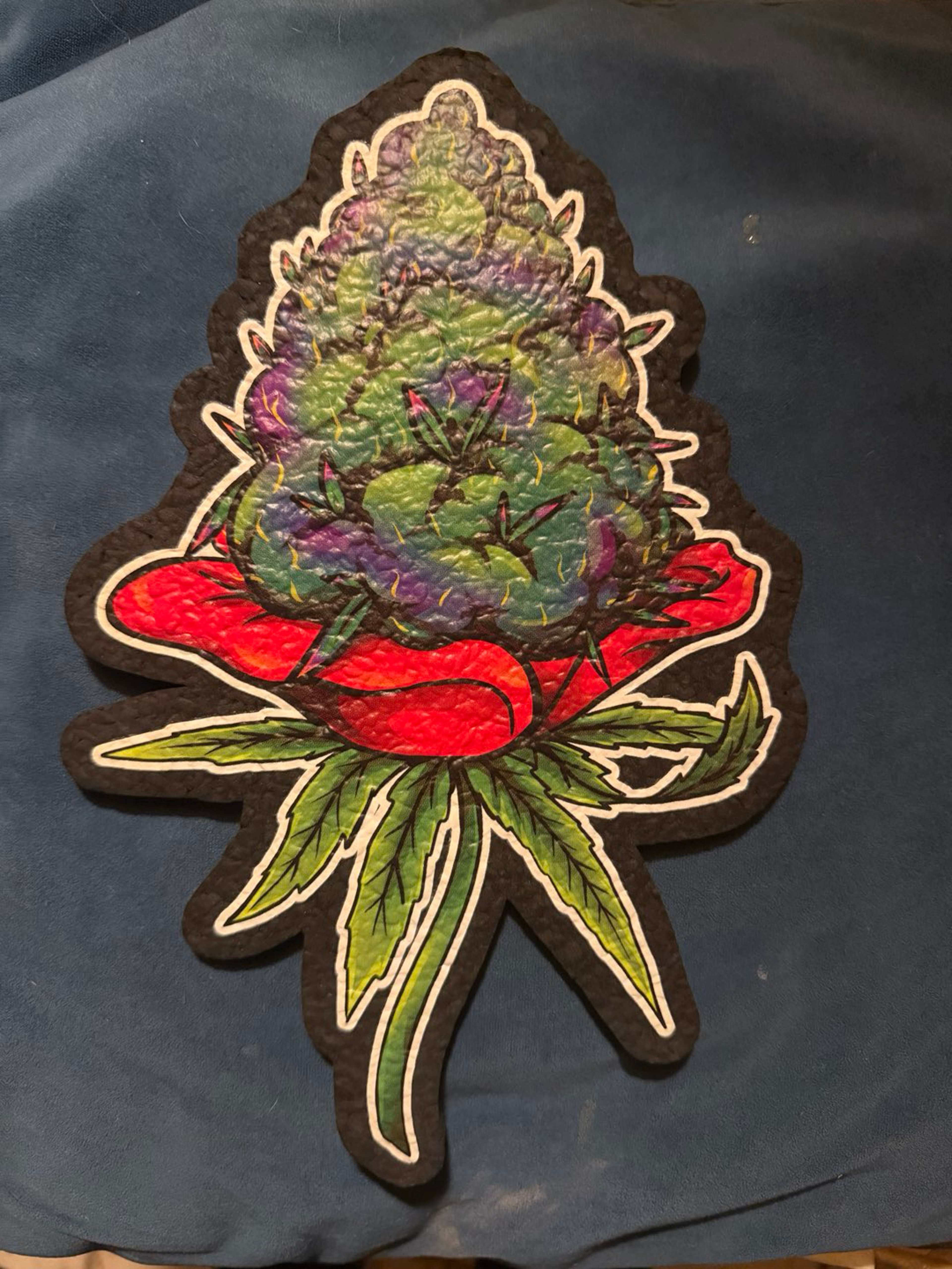 Rose Plant Moodmat image 0