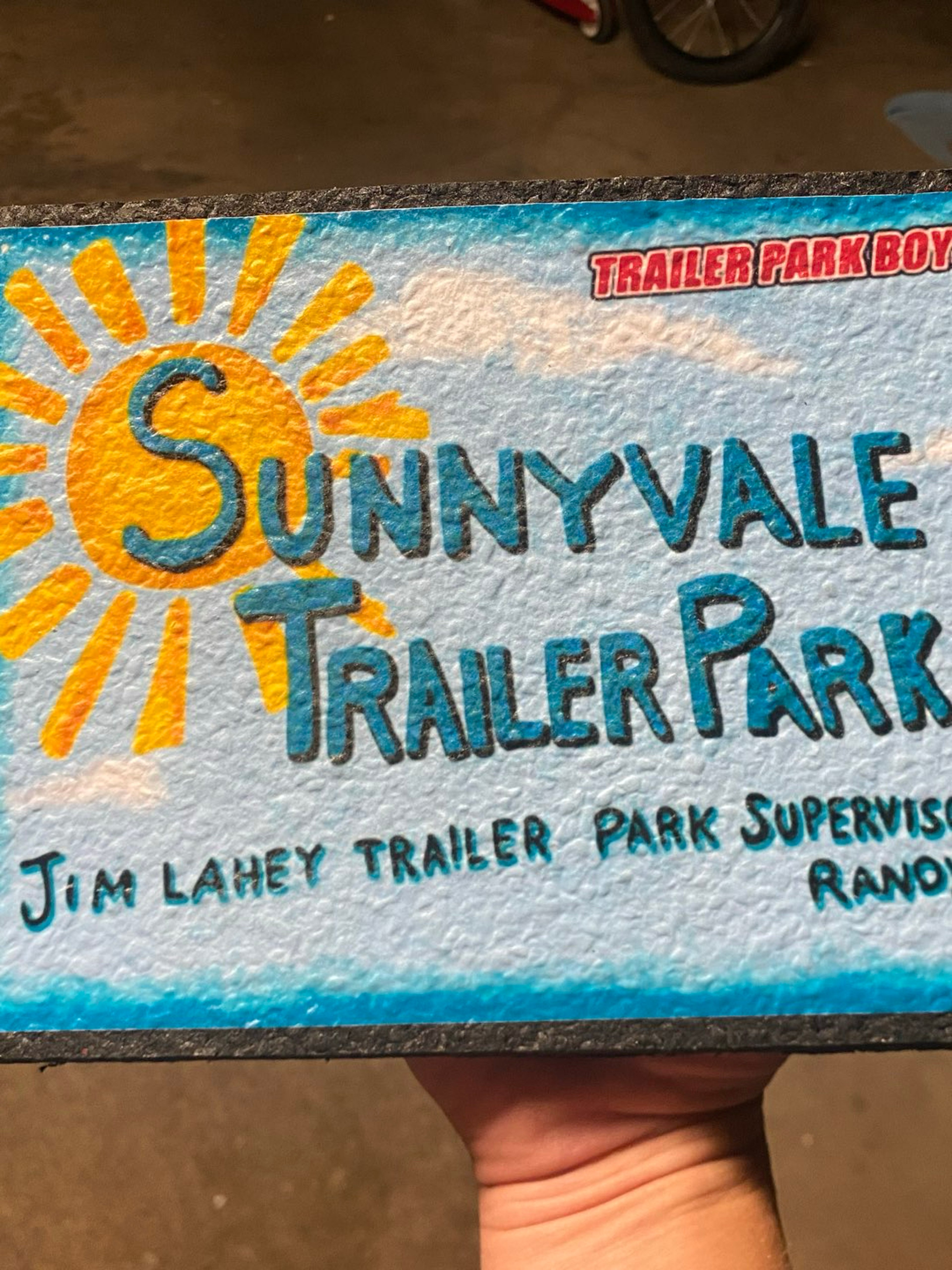 Preview pic of Trailor park boys mat