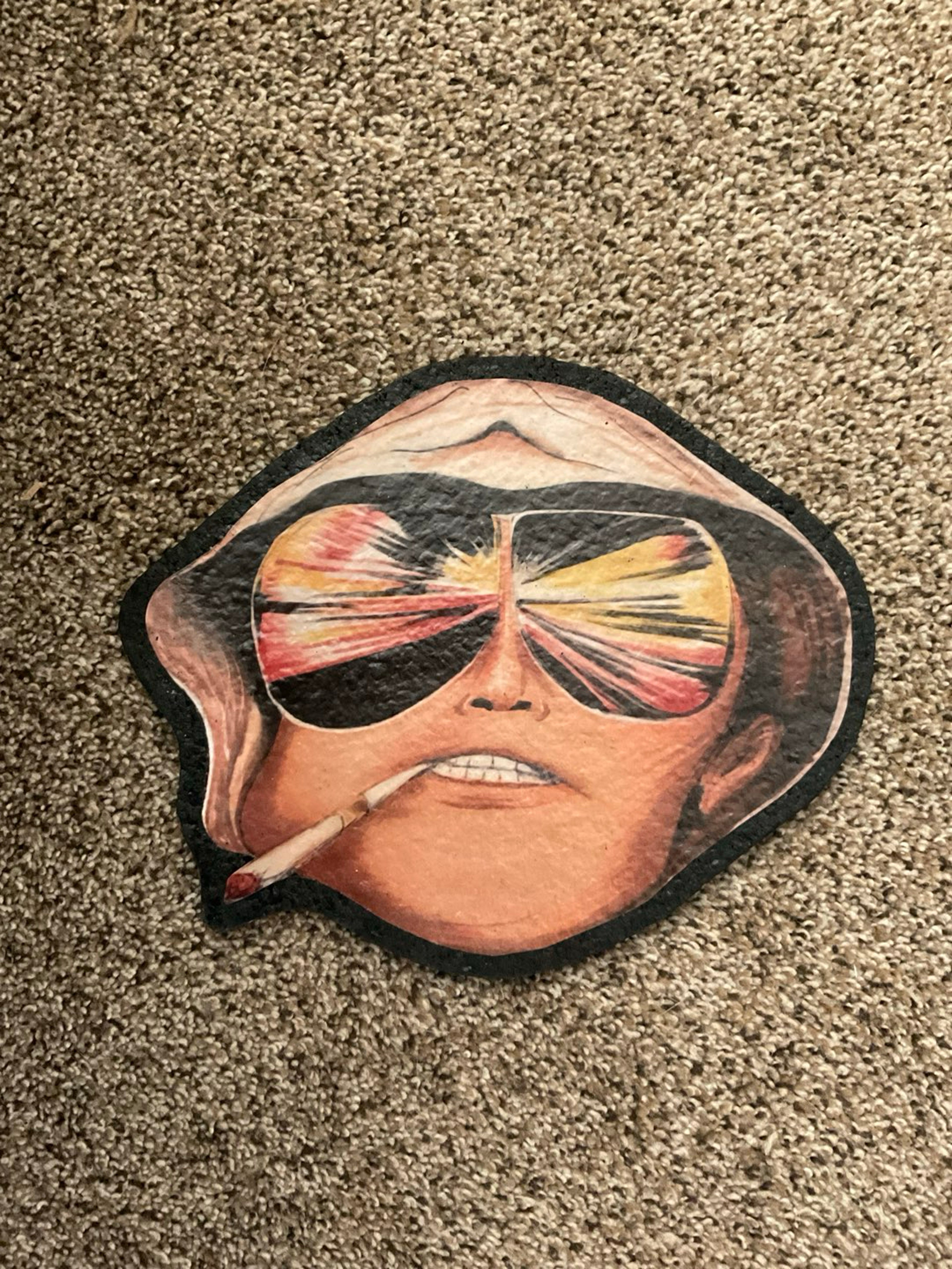 Fear and loathing mat image 0
