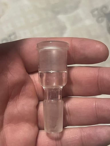 Preview pic of 14mm male to 18mm female adapter