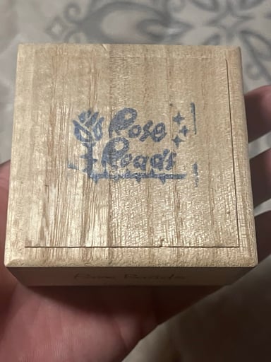 Preview pic of Rose road wooden box for pendants