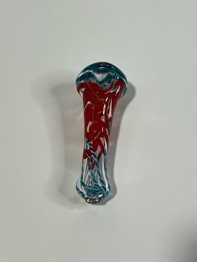 Preview pic of 5" Glass Tobacco Spoon Smoking Bowl Pipe