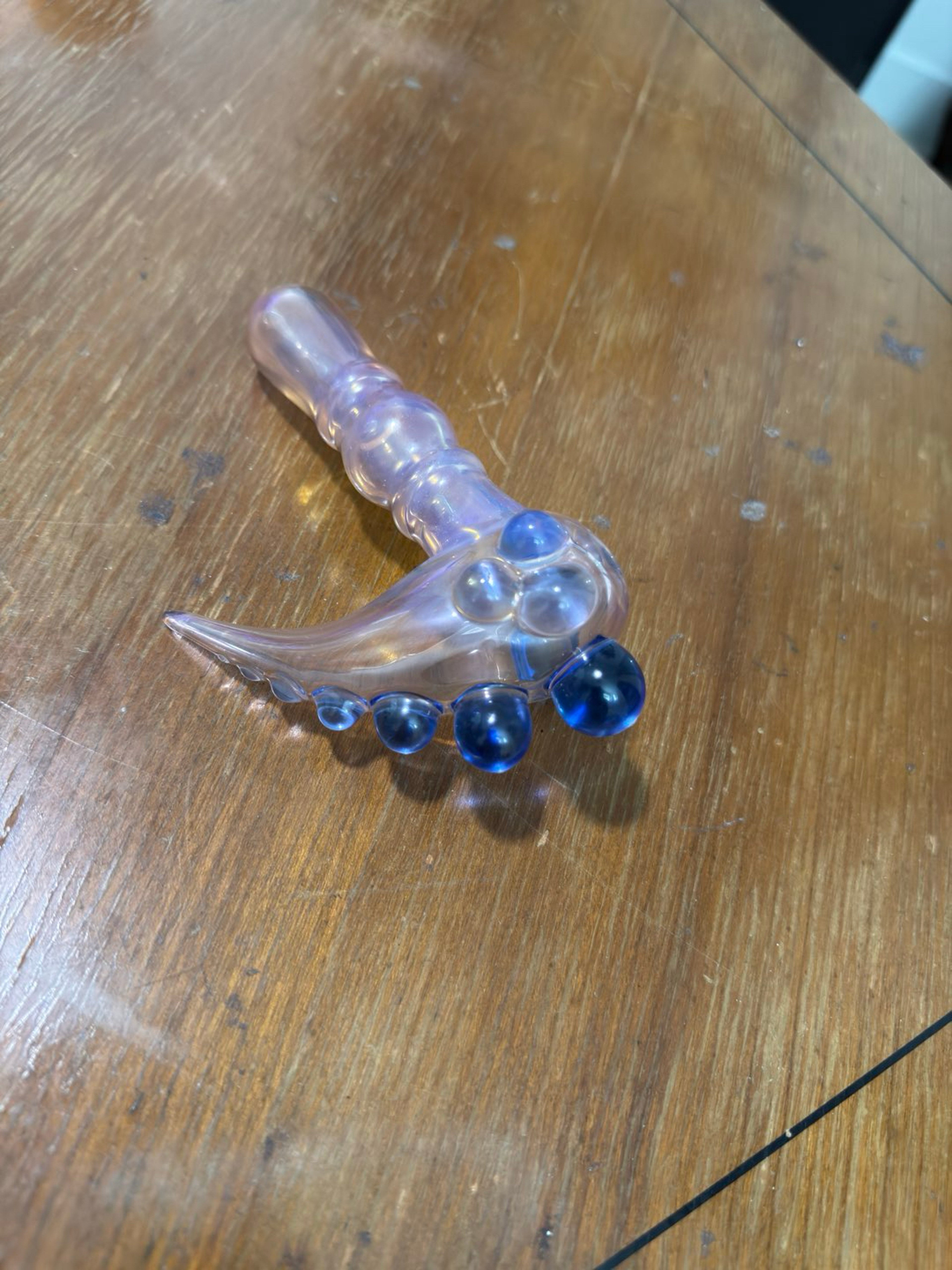 Pink & Blue Dry Pipe image 0